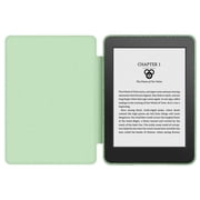 Glitter Acrylic Case for Kindle 10th Generation 6 (2019 Release) - Glitter MatchaGreen | Ultra Thin Cover with Auto Wake/Sleep, Scratch Protection