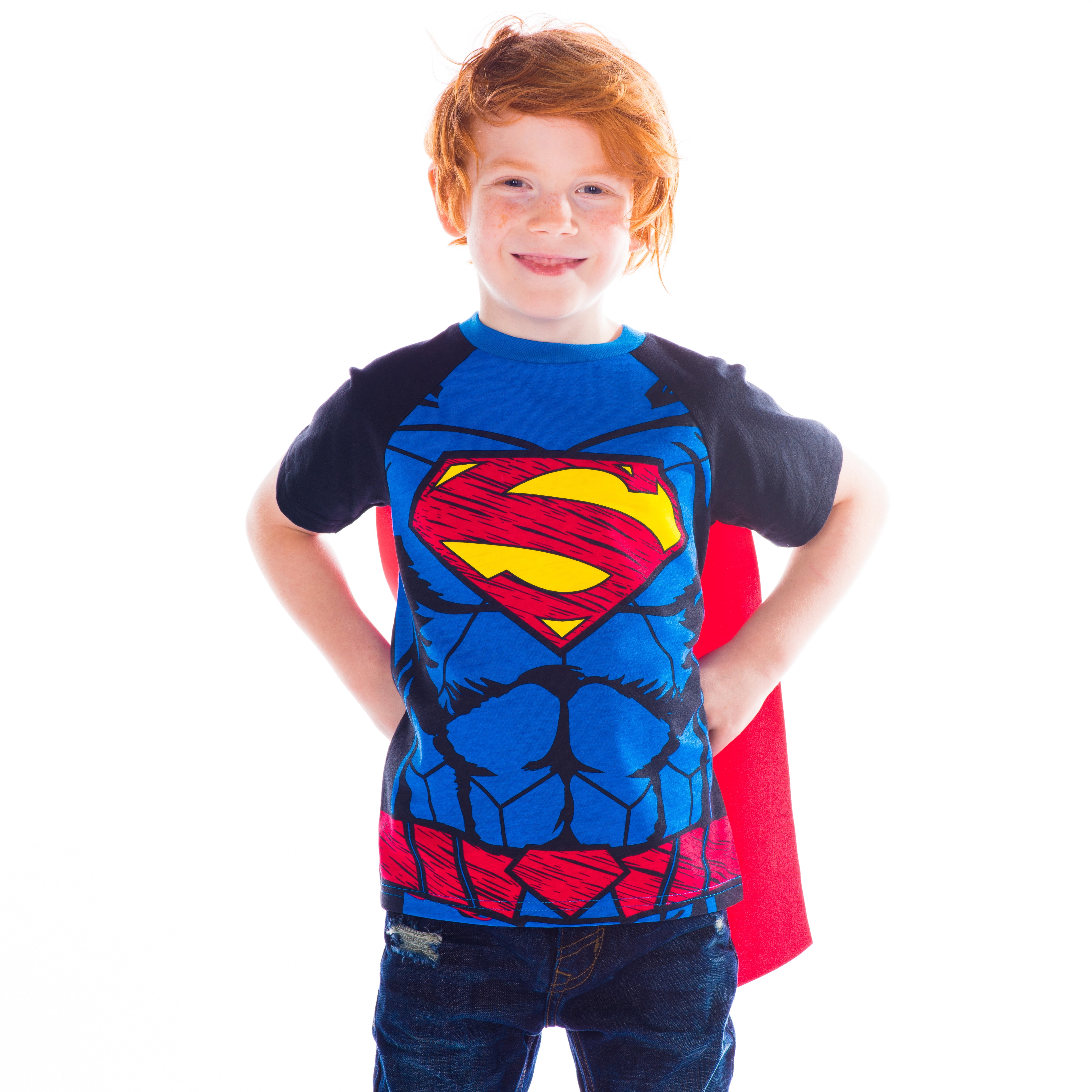 superman t shirt toddler