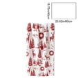 thumbnail image 3 of Bcylexb Holiday Kitchen Towels 40x60cm, Christmas Themed Absorbent Dish Cloths Soft Decorative Tea Towels for Cooking Baking Festive Xmas Decoration, 3 of 6