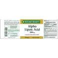 thumbnail image 3 of Nature's Bounty Super Alpha Lipoic Acid Capsules, 200 Mg, 30 Ct, 3 of 3