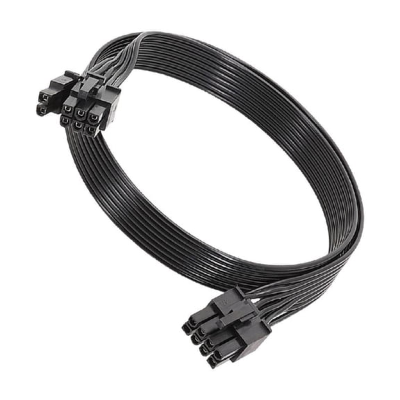 18AWG Copper Wire 8Pin to 6 2 Pin GPU Power Cable for Compatibility