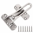 thumbnail image 1 of Maytalsory Easy-to-Install Door Chain Lock For Increased Security Upgrade Home Security Anti Theft Clasp Locks, 1 of 6
