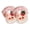 B, variant on mdesiwst 2Pcs Girl Hair Tie Cartoon Rabbit Decor Soft Plush Hair Rope High Elasticity Non-Damaging Fuzzy Hair Band Winter Hair Accessories