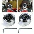thumbnail image 4 of motorcycle handlebar clock thermometer motorcycle clock watches 7/8\", 4 of 9