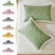 thumbnail image 1 of Xihbxyly Juego de Fundas de Almohada, Tela de Tafetán Suave, Transpirable y Agradable para La Piel, Comodidad para Todo El Año, Esencial para El Dormitorio y El Hogar, 7 Opciones de Color, Sueño Cáli, 1 of 7