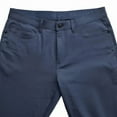 thumbnail image 4 of English Laundry Men's Straight Fit Stretch Lightweight 5-Pocket Pant ( Blue , 42Wx34L), 4 of 5
