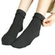 thumbnail image 2 of Calcetines térmicos antideslizantes suaves para mujer Perfecl de lana informales Negro, 2 of 8