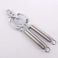 thumbnail image 1 of Stainless Steel Jar Opener Adjustable Bottle Opener Bottle Jar Lid Remover,Kitchen Tool for Weak Hands,Multi Functional Manual Can Opener for Home, Kitchen, Restaurant, 1 of 5
