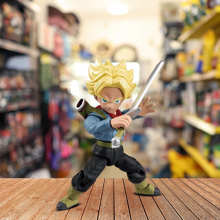 Dragon Ball Super Power 66 Mini Figure | Super Saiyan Trunks