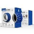 thumbnail image 6 of TRAKK Foam Roller Recovery Wheel for Full Body Pain Relief, Blue (Open Box), 6 of 6