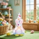 thumbnail image 5 of Decoraciones de Pascua, adornos de Pascua, decoración de Pascua, pequeño regalo, muñeca sin rostro, conejo de Pascua, decoración del festival de Pascua, muñeca de tela, decoración del festival, regalo, 5 of 6