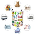 thumbnail image 6 of Battle For Dream Island Bfdi Laundry Hamper Lightweight Storage Basket Toy Organizer Laundrys Basket Waterproof For Bedroom, Bathroom Medium, 6 of 8