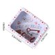 thumbnail image 3 of Caja de hierro para caramelos, galletas, galletas | Estaño Metálico Duradero | Impermeable, a prueba de olor | Diseño elegante | 13,5x11x5cm | Almacenamiento multipropósito reutilizable | Rojo, 3 of 7