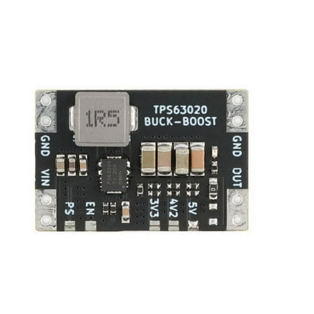 XL63020 TPS63020 Lithium Battery USB Automatic Boost Buck Step Up Down Module Microcontroller Power Low Ripple 5V