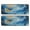 Blue Marble Gold-1, variant on Kitchen Rugs Sets Of 2,Blue Marble Gold Wave Pattern Anti Fatigue Kitchen Mat Rugs Non Slip Washable,Decorative Kitchen Floor Mats for Kitchen,Sink,Laundry,17"x47" 17"x47"
