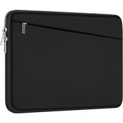 17-17.3" Laptop Case with Front Pocket, Slim Bag for HP/Dell/Lenovo/Asus, Black