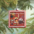 thumbnail image 2 of Elvis Christmas Album Glass Ornament, 2 of 3