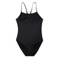 thumbnail image 6 of One Piece Swimsuit Solid Swimwear for Women Summer Bathing Suits, 6 of 6