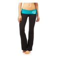 thumbnail image 2 of Aeropostale Mujeres Bootcut Yoga Pantalones, Verde, Pequeño Aeropostale Yoga, 2 of 2