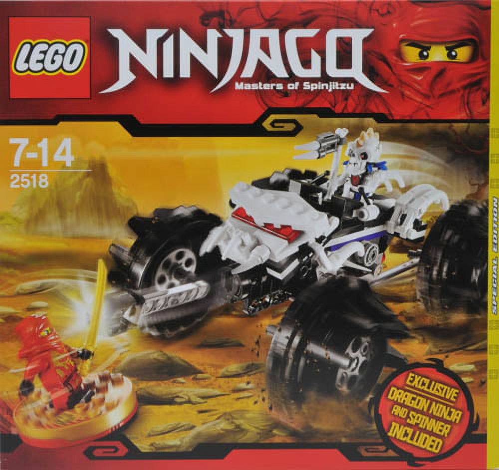 LEGO Ninjago, Nuckal's ATV Play Set - image 2 of 4
