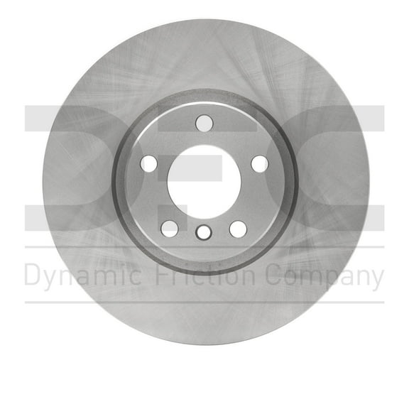 Front Dynamic Friction Company Disc Brake Rotor 600-31142 (1) For 2007-2018 BMW X5, 2008-2010 BMW X6