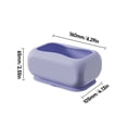 thumbnail image 2 of Suction Cup Paper Towel Holder Clearance Silicone Tissue Holder Wipes Dispense Car Paper Towel Holder Tissue Box for Home Car Office Decor, 2 of 5