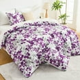 thumbnail image 2 of Hitime King Duvet Cover Set, Soft & Breathable Microfiber 3 Pieces King Bedding Sets, Pattern King Comfy Duvet Cover Set, with Zipper Closure (King), 2 of 8