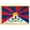 2x3 ft Nylon Flag, variant on AGAS Tibet Flag 4x6 inch - 11" Plastic Pole 100% Polyester Stitched Edges Tibetian Mini Flag on a Stick