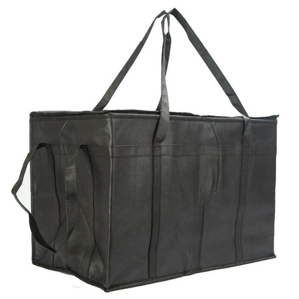 Bolsa isotérmica grande para comida, papel de aluminio, almacenamiento frío/caliente, reutilizable, picnic, camping, tienda de comestibles