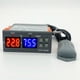 thumbnail image 3 of Digital Thermostat Hygrostat Temperature Humidity Control STC 3028, 3 of 5