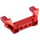 thumbnail image 3 of Soporte De Parachoques Trasero De Latón, Soporte De Parachoques Trasero RC, Mecanizado CNC Estable Para Coche RC ANGGREK Brass Rear Bumper Mount, 3 of 8