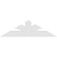 thumbnail image 4 of 60"W x 17 1/2"H x 4"D x 6"F, 7/12 Pitch, Richland Architectural Grade PVC Gable Bracket, 4 of 8