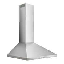 24",Classic Pyramid Chimney Hood,450 CFM