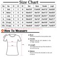 thumbnail image 3 of Diufon Hauts de la Saint-Valentin pour Femmes à Manches Courtes, Tunique à Col Rond, Chemise Décontractée Tendance Mignonne, Blouse à Imprimé Graphique, 3 of 6