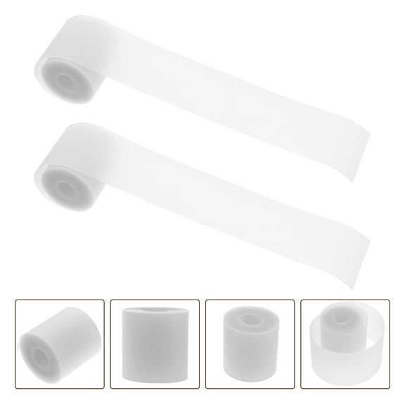 KALLORY 2 Rolls Puncture-Proof Bike Tire Protector for Highway Riding 82.53X1.57X0.04in