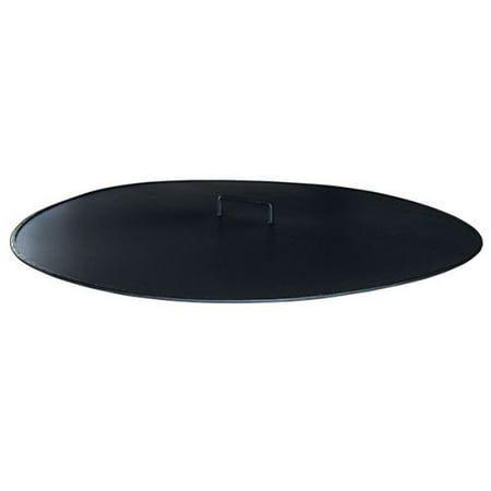42 Dia Round Galvanized Steel Plated Fire Pit Cover Snuffer Lid 42 Dia Round Galvanized Steel Plated Fire Pit Cover Snuffer Lid