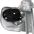 thumbnail image 3 of TRQ Power Window Regulator Front Driver Side Left LH for 00-06 BMW X5 E53 WRA52663, 3 of 3