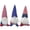 A, variant on 4th of July Patriotic Gnome Decorations, Handmade Gnomes Plush Table Ornaments Gift for Independence Day Memorial Day Presidents Day Veterans Day Armed Forces Day