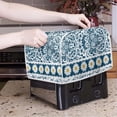 thumbnail image 4 of UNICEU Boho Daisy Flower Toaster Cover, Quilted Fits Most Standard 2 Slice Toasters, 4 of 6
