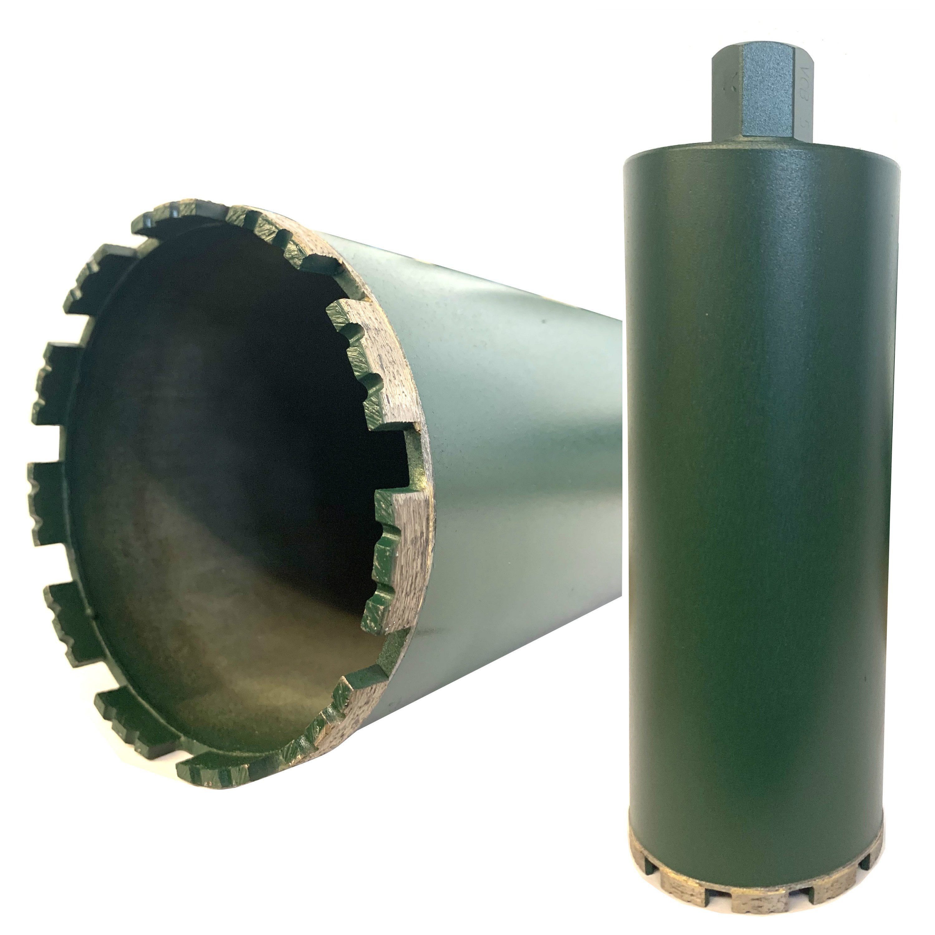 Premium Grade with 17" Tube Length 3” Wet Diamond Core Drill Bit for Concrete 