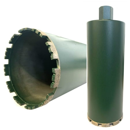 

VORTEX DIAMOND VSWB 5 inch Wet Concrete Diamond Core Drill Bit for Concrete Stone Granite Marble