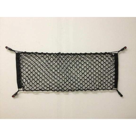 EACCESSORIES EA Rear Trunk Organizer Cargo Net for Infiniti Q70 2014-2017 – Envelope Style Cargo Net for Sedan – Premium Mesh Elastic Car Trunk Organizer Vehicle Carrier Storage – Compatible with Q70