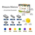 thumbnail image 4 of Set De Bloques De 1000 Piezas, Colores Clásicos, Universal, 4 of 4