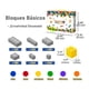 thumbnail image 4 of Set De Bloques De 1000 Piezas, Colores Clásicos, Universal, 4 of 4