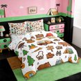thumbnail image 2 of Erosebridal Kids Camper 7 Pieces Bedding Comforter Set For Travel Trailers,Rustic Adventure Theme Full Bedding Set For Boy Men,Reversible, 2 of 7
