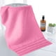 thumbnail image 1 of Toalla De Algodón, Toalla De Baño Suave Y Absorbente, Tejido De Secado Rápido, Secado Suave Para Rostro Y Cuerpo, Ideal Para El Hogar Y El Gimnasio, Color Rosa, 1 of 8