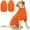 A, variant on Pet Clothing Winter Coat for Dogs and Cats – Oversized Turtleneck Knit Sweater with Warm Autumn Winter Comfort for Indoor Outdoor use