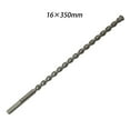 thumbnail image 1 of 300mm Long Masonry Concrete Drill Bit Triangle Shank 16mm Drill, 1 of 9
