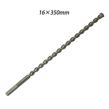 

Fule 350mm Long Masonry Concrete Impact Drill Bit Triangle Shank 6 8 10 12 16mm Drill