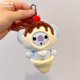 thumbnail image 1 of BTS BT21 TATA Llaveros De Peluche Lindo Llavero TATA CHIMMY COOKY Suave Muñeca Bolsa Colgante Regalo, 1 of 4